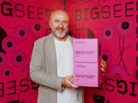 PREPOZNAT KVALITET: Salih Teskeredžić i alumni ALU Mustafa Čohadžić dobitnici nagrade BIG SEE Award 2023