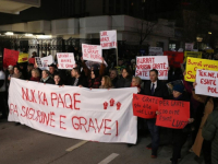 'DOLJE PATRIJAHAT': Na Kosovu održan protest protiv ubistava i nasilja nad ženama