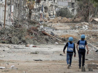 UBICE NA CESTI: Izraelska vojska otvorila vatru na humanitarni konvoj koji se vraćao sa sjevera Pojasa Gaze