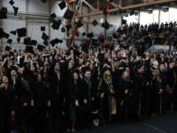 LIJEPE SLIKE IZ OVOG DIJELA BiH: Promovisano 590 diplomanata i 85 magistranata Univerziteta u Tuzli