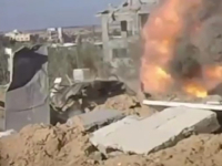 U STOTINKI NESTALO BEZ TRAGA: Kolona vozila izraelske vojske prolazila je kroz periferiju Gaze, a onda je... (VIDEO)