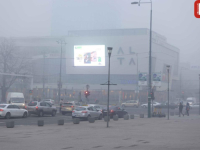 KONAČNO PETAK: Najavljen vjetar, uglavnom južnog smjera, koji bi konačno mogao 'rastjerati' smog i pročistiti zrak
