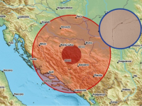 ODRON KOD TUNELA VRANDUK USLJED ZEMLJOTRESA: Navodno jedna osoba povrijeđena