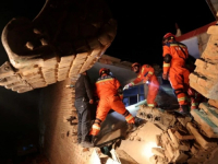 ANGAŽIRANO NA HILJADE SPASILACA: I dalje raste broj mrtvih u razornom potresu u Kini