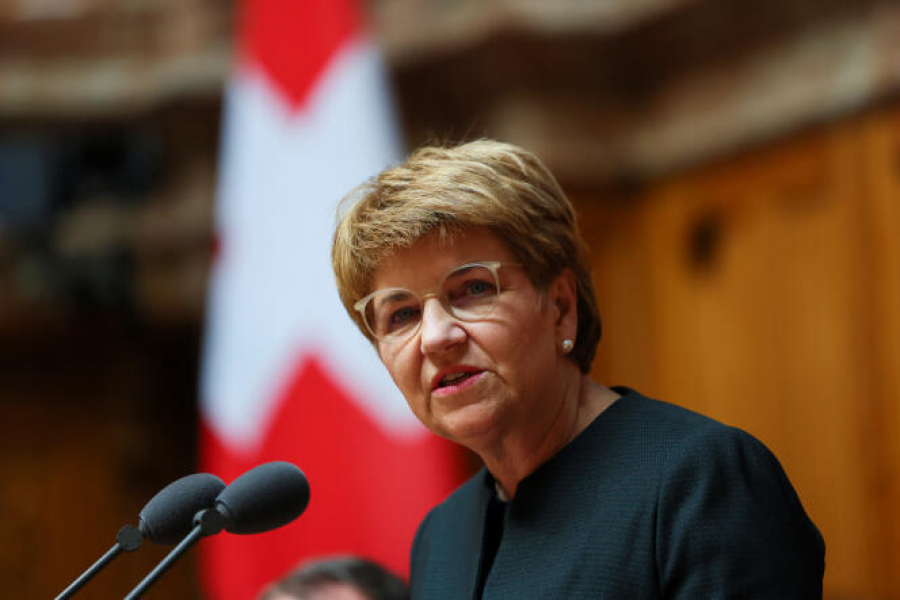 UPOZNAJTE ŽENU KAPETANICU: Uvjerila je Švicarsku da su joj potrebni borbeni avioni, a sada postaje predsjednica | Slobodna Bosna