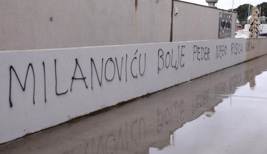 OSVANULE UVREDLJIVE PORUKE ZA PREDSJEDNIKA HRVATSKE: 'Milanoviću, bolje pe**r, nego...' (FOTO) | Slobodna Bosna