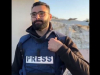 PATNJA ZA GAZOM OSTAJE: Palestinski novinar Motaz Azaiza ima novi dom, već se posvetio i novim zadacima