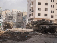 NEVJEROVATNI SNIMCI IZ GAZE: Pogledajte kako vojnici Hamasa iz blizine uništavaju izraelske tenkove (VIDEO