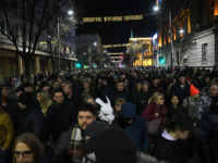 ZAVRŠEN PROTEST U BEOGRADU; 'UHVATILI SMO LOPOVA U KRAĐI': Emotivan govor Marinike Tepić (VIDEO)