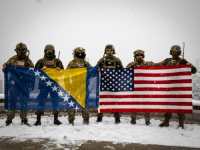 ZAJEDNIČKA VJEŽBA TIMOVA VOJSKE SAD-a I OSBiH: Sjedinjene Američke Države neće stajati po strani dok se...