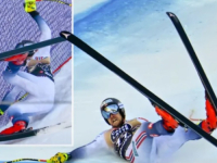 PRED SAMIM CILJEM: Užasan pad norveškog skijaša pri brzini od 145 km/h, helikopterom prebačen u bolnicu (VIDEO)