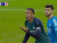 KATASTROFA U ARSENALU: Verbalni sukob igrača na terenu, sve snimile kamere (FOTO)