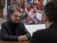 DOKTOR IZ PALESTINE SA PORODICOM JE U NAŠOJ ZEMLJI: Želja mu je da mu se vrati državljanstvo kako bi nastavio raditi