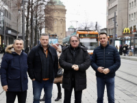 SUSRET SA NIZOZEMSKOM: Nikšić i tri ministra Vlade FBiH stigli u Mannheim da bodre rukometnu reprezentaciju BiH