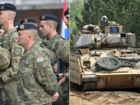 HRVATI ŠALJU VOJSKU NA GRANICU SA SRBIJOM: Odluka obrazložena 'bezbjednosnim razlozima'