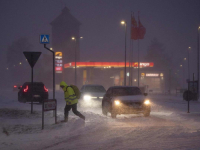 EKSTREMNO NISKE TEMPERATURE: Oluja i snijeg haraju dijelom Еvrope (FOTO)