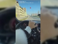 ČEGA SE PAMETAN STIDI: Sarajevska influenserica se 'pohvalila' vožnjom od 108 km/h kroz grad