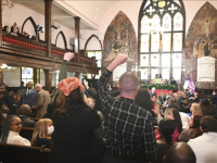 BURNO U JUŽNOJ KAROLINI: Bidenov govor u crkvi prekinut pozivima na prekid vatre u Gazi (VIDEO)