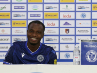 NAPADAČ IZ GANE: Bismark Charles na posudbi u Željezničaru