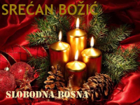 HRISTOS SE RODI: SRETAN BOŽIĆ SVIM VJERNICIMA PRAVOSLAVNE VJEROISPOVIJESTI ŽELI REDAKCIJA 'SLOBODNE BOSNE'!