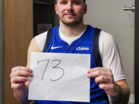 UŠAO JE U TOP 5 SVIH VREMENA: Luka Dončić postigao 73 poena, a postao je i prvi igrač u historiji NBA lige koji je... (VIDEO)