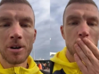 VELIKA SRCA ZMAJEVA - OD KAPITENA KAPITENU: Edin Džeko poslao važnu poruku rukometašima BiH pred utakmicu i oduševio sve navijače (VIDEO)