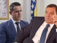 UOČI NEUSTAVNOG DANA RS-a: Schmidt mu je dao alat u ruke, ima li Kajganić hrabrosti da zaustavi Dodika