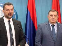 DODIK O IZMJENI USTAVA BOSNE I HERCEGOVINE: 'Konaković želi da sruši Čovićevu inicijativu'