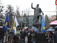 'SB' NA PROTESTIMA ISPRED ZGRADE PREDSJEDNIŠTVA BiH: 'Ako je Dodik spreman da prijeti, mi smo spremni da se branimo' (FOTO)