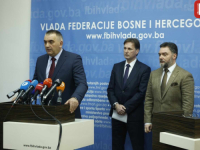 'SB' NA SASTANKU U VLADI FBiH: Ministar Staša Košarac razgovarao sa entitetskim ministrima poljoprivrede... (FOTO)