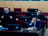 10 MINUTA NERVOZE: Pogledajte dio današnjeg ročišta Miloradu Dodiku u Sudu BiH (VIDEO)