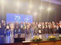 POČASNI POKROVITELJ MANIFESTACIJE ŽELJKO KOMŠIĆ: Lana Pudar i Nedžad Husić najbolji sportisti u 2023. godini