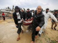 MNOGI LJUDI ZAROBLJENI POD RUŠEVINAMA: U izraelskim napadima na Pojas Gaze od 7. oktobra ubijen 26.751 Palestinac
