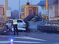 STRAVIČNA NESREĆA U SUSJEDSTVU: Automobilom se zabio u naplatnu kućicu, na mjestu je poginuo...