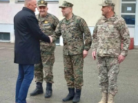 MINISTAR ODBRANE BiH ZUKAN HELEZ POSTROJIO VOJSKU U BANJOJ LUCI: Prisustvovao je...