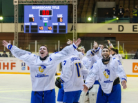 UZBUDLJIVA UTAKMICA: Mladi hokejaši BiH pobjedom započeli Svjetsko juniorsko prvenstvo