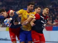 HRVATSKA OSIGURALA DRUGI KRUG RUKOMETNOG EP: Crnogorci slavili protiv Srbije u posljednjim sekundama meča