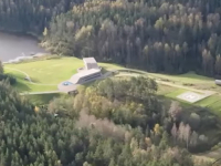 SNIMKE OTKRIVAJU SVE: Prvi put snimljeno Putinovo tajno imanje u blizini Finske, čuva ga moćni sistem...