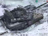 OBJAVLJEN VIDEO SNIMAK: Pogledajte kako su Ukrajinci uništili najbolji ruski tenk T-90M 