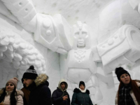 NESTVARNI PRIZORI: Pogledajte kako izgleda najveći lavirint na svijetu i masivne snježne skulpture (FOTO)