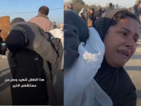 POTRESAN SNIMAK IZ GAZE: Majka nosi ubijenog sina sa sobom u izbjeglištvo (VIDEO)