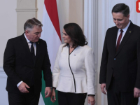 'SB' NA LICU MJESTA: Predsjednica Mađarske Katalin Novak stigla u posjetu BiH (FOTO)