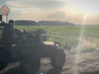 RUSI NISU ZNALI ŠTA IH JE SNAŠLO: Ukrajinci prvi put u povijesti izveli kopneni napad dronom bez posade! (VIDEO) 