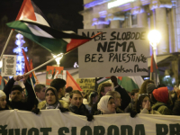 STOTINE ZAGREPČANA MARŠIRALO ZA PALESTINU: 'Plenki, gdje se kriješ, genocidu ruku miješ!' (FOTO)