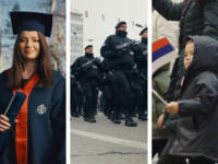 KAKAV UŽAS: Kad Dodikov režim osmisli spot, djeca, bebe i studenti 'u društvu' oklopnjaka i Žandarmerije RS (VIDEO)