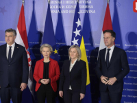 'SB' U ZGRADI PARLAMENTA BiH: Plenković se pridružio delegaciji EU na sastancima u Vijeću ministara (FOTO)