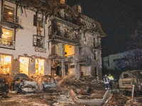 BRUTALNI NAPAD RUSKIH ZLOČINACA: Raketiran hotel u centru drugog najvećeg grada u Ukrajini, najmanje deset osoba...
