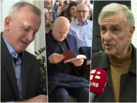 U CENTRU ZAGREBA: Na promociju knjige ratnog zločinca Valentina Ćorića došao još jedan haški osuđenik, ali i Goran Milić
