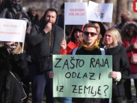 SUTRA NOVI PROTESTI MLADIH U SARAJEVU: 'Budite i vi dio hiperprivilegovane kaste'