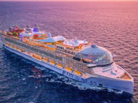 'ICON OF THE SEAS' KOŠTAO JE DVIJE MILIJARDE DOLARA: Najveći svjetski kruzer uskoro kreće na prvo putovanje